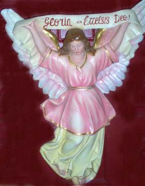 gloria nativity angel